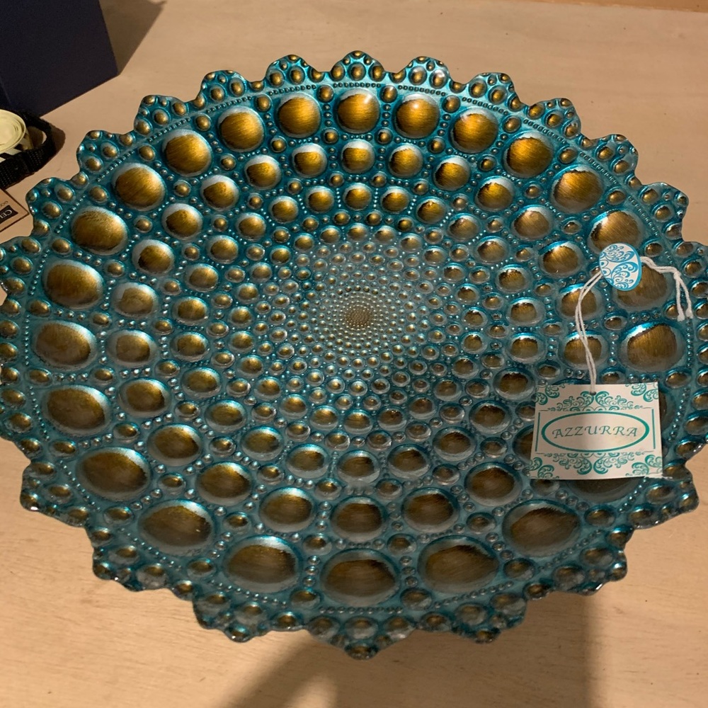 Glass  home decor